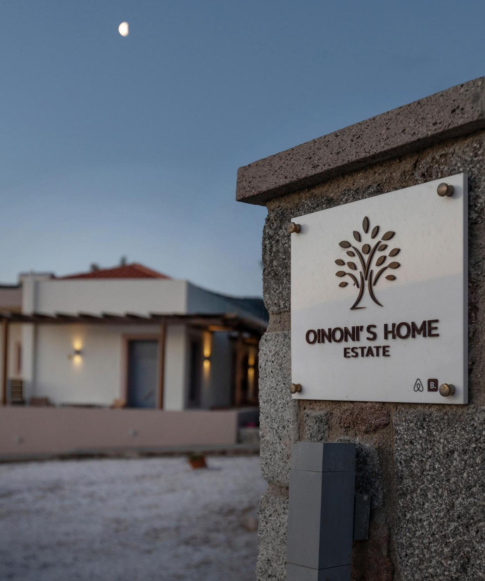 Oinoni'S Home - Aiakos Studio Souvala Esterno foto